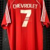Camisa Internacional Adidas 1998 Fabiano vermelha - Image 2