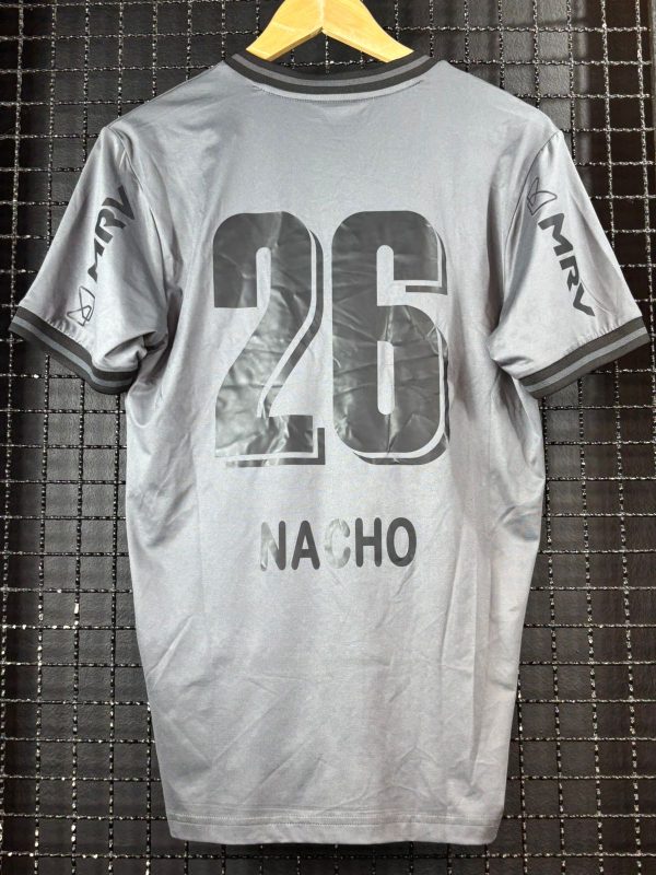 Camisa Atlético Mineiro Le Coq Sportif 2020 Nacho Fernandez terceiro uniforme - Image 2