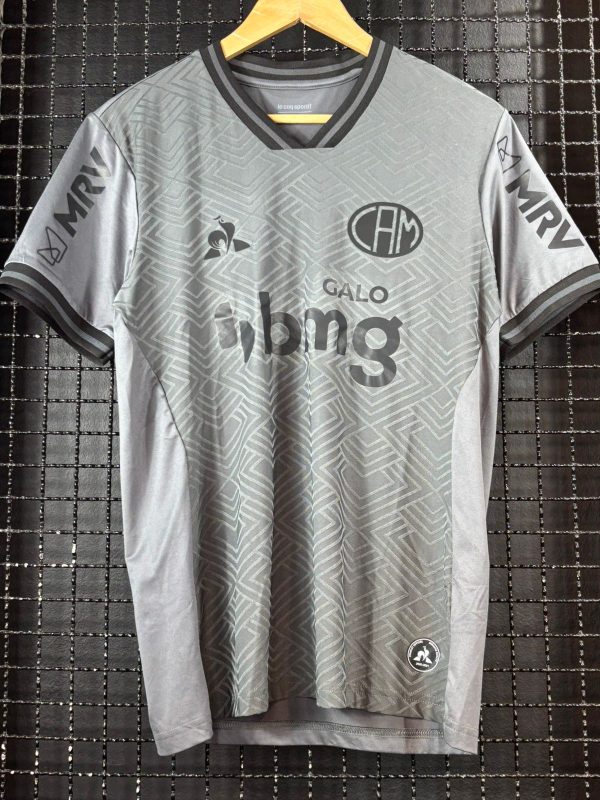 Camisa Atlético Mineiro Le Coq Sportif 2020 Nacho Fernandez terceiro uniforme