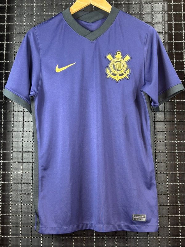 Camisa Corinthians Nike 2021 Respeita as minas terceiro uniforme