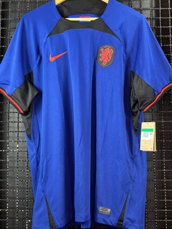 Camisa Holanda Nike 2022 azul