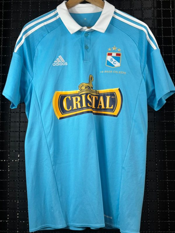 Camisa Sporting Cristal – PER Adidas 2015