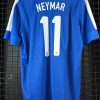 Camisa Brasil Nike 2013 Neymar azul - Imagem 2