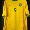 Camisa Brasil Nike 2000 Ronaldo amarela