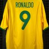 Camisa Brasil Nike 2000 Ronaldo amarela - Imagem 2