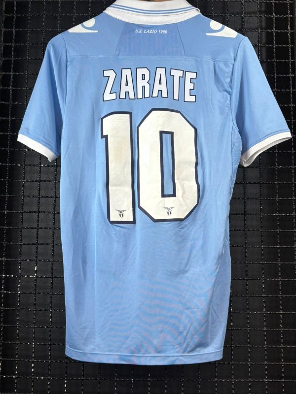 Camisa Lazio Macron 2012 Mauro Zarate - Image 2