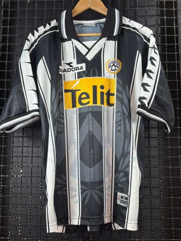 Camisa Udinese Diadora 1999 Stefano Fiore