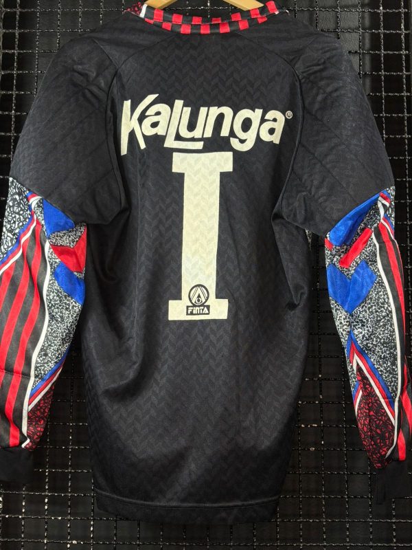 Camisa Corinthians Finta 1993 goleiro mangas longas Kalunga Ronaldo Giovanelli - Image 2