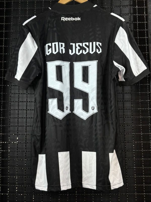 Camisa Botafogo Reebok 2024 Igor Jesus - Image 2