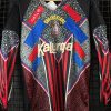 Camisa Corinthians Finta 1993 goleiro mangas longas Kalunga Ronaldo Giovanelli