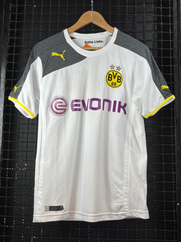 Camisa Borussia Dortmund Puma 2014 terceiro uniforme