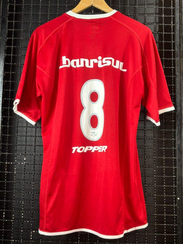 Camisa Internacional Topper 2001 vermelha - Image 2