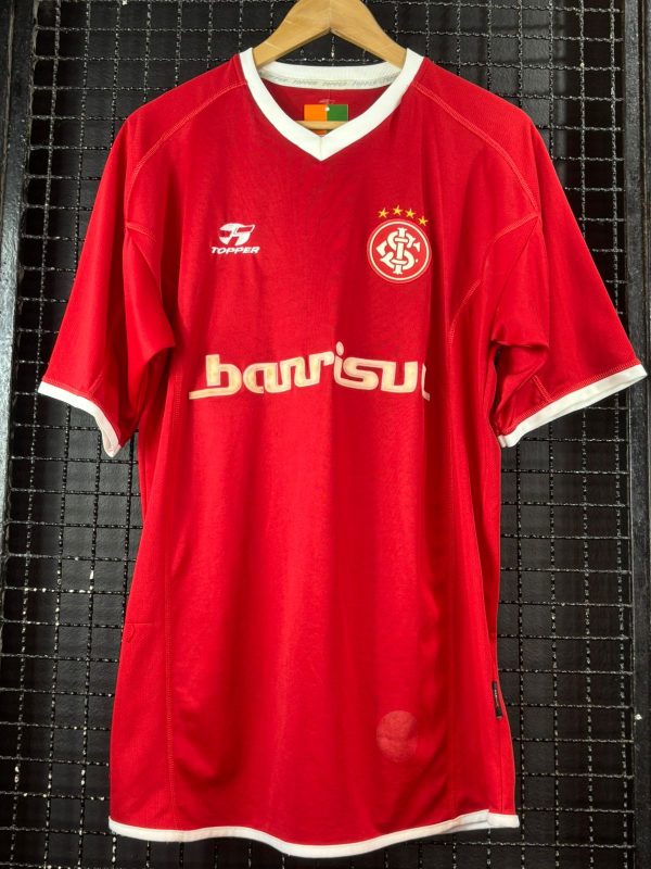 Camisa Internacional Topper 2001 vermelha