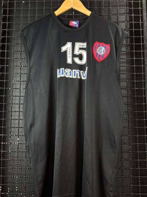 Colete San Lorenzo – ARG Luanvi treino