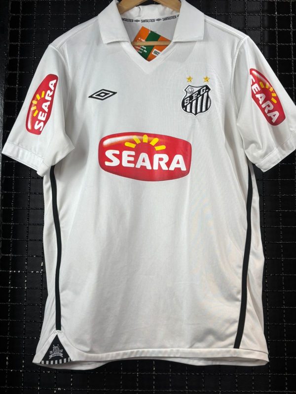 Camisa Santos Umbro 2010 Alan Patrick branca