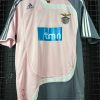 Camisa Benfica Adidas 2007 Teamgeist rosa