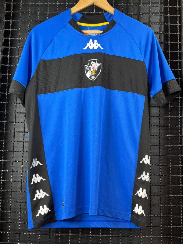 Camisa Vasco da Gama Kappa 2022 goleiro azul