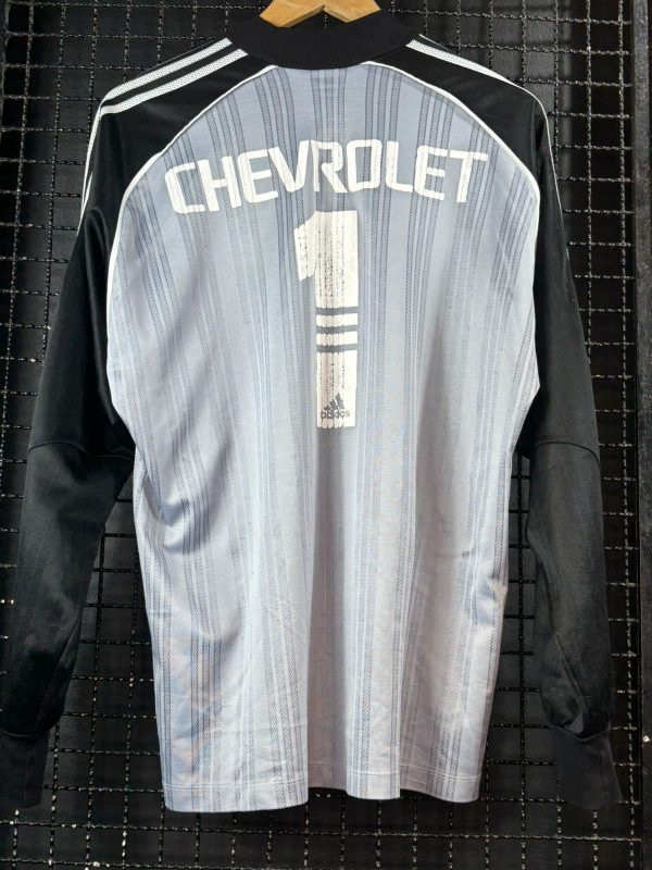 Camisa Internacional Adidas 1998 goleiro mangas longas - Image 2
