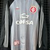 Camisa Internacional Adidas 1998 goleiro mangas longas
