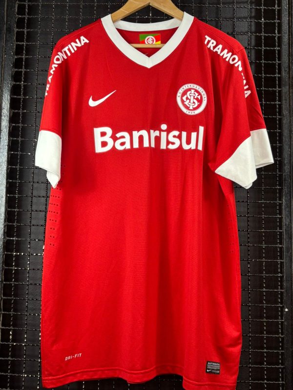 Camisa Internacional Nike 2012 Forlán vermelha