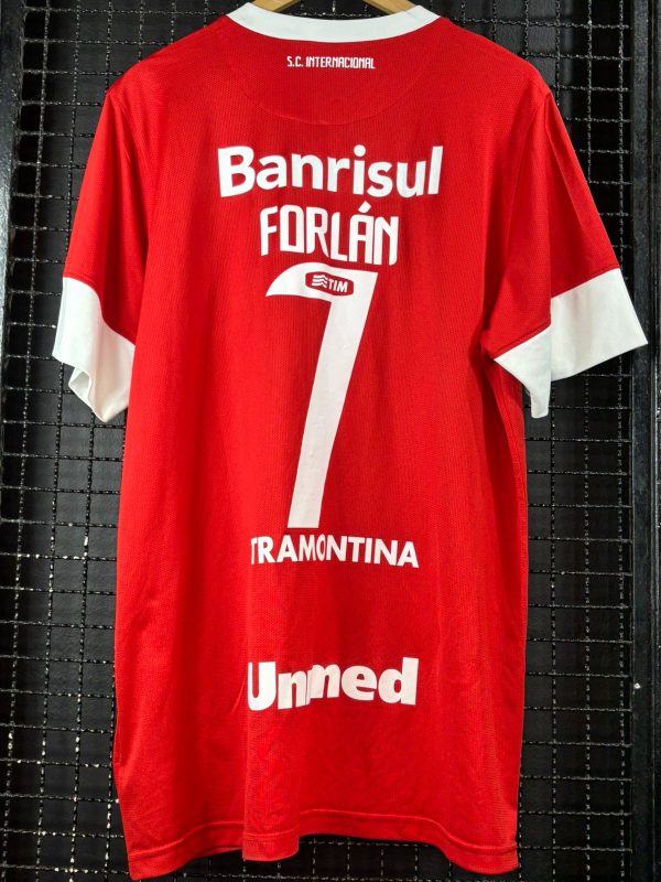 Camisa Internacional Nike 2012 Forlán vermelha - Imagem 2