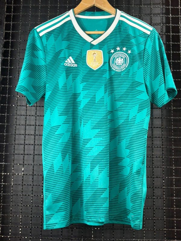 Camisa Alemanha Adidas 2018 verde