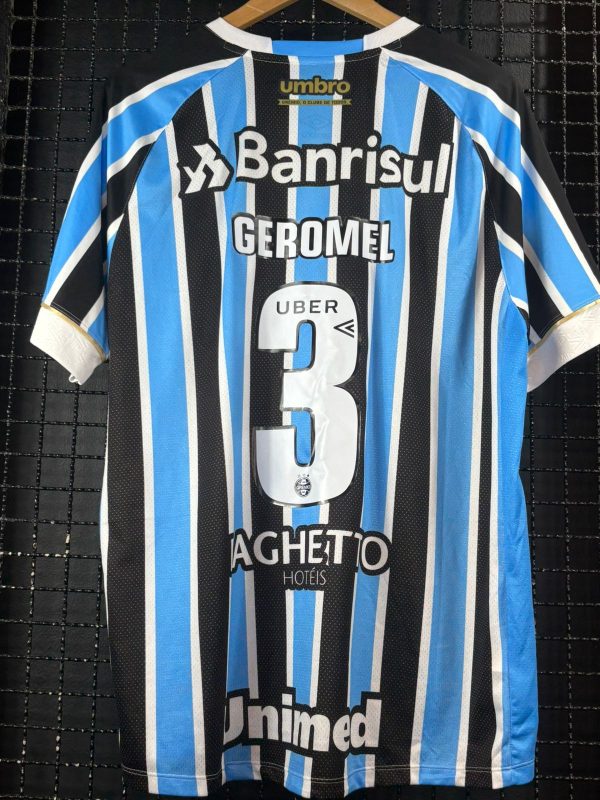 Camisa Grêmio Umbro 2018 Geromel tricolor - Image 2