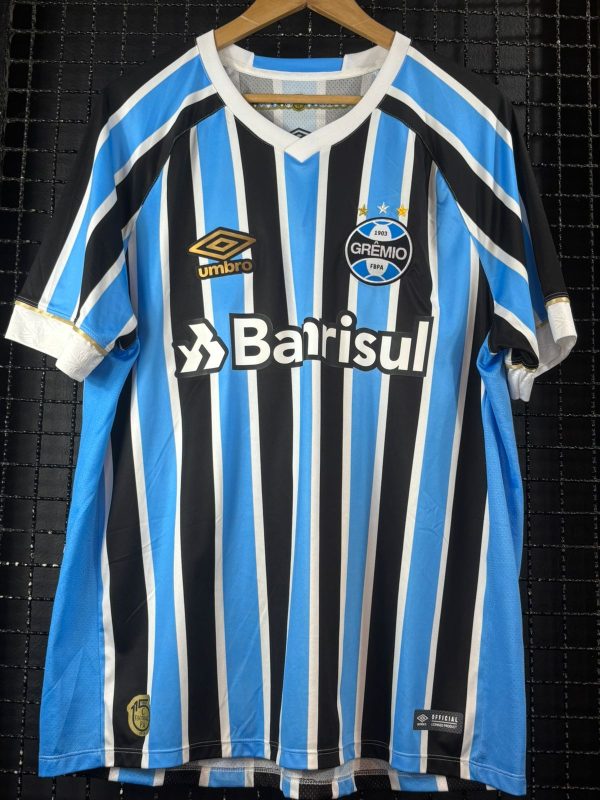 Camisa Grêmio Umbro 2018 Geromel tricolor