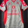 Camisa Internacional Topper 2000 treino cinza