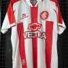 Camisa Internacional Topper 2000 terceiro uniforme listrada