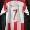 Camisa Internacional Topper 2000 terceiro uniforme listrada - Imagem 2