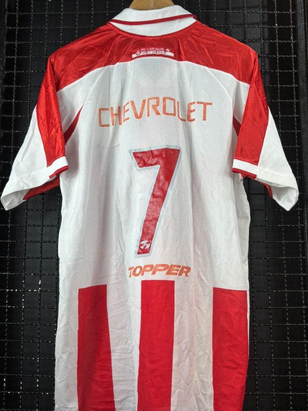 Camisa Internacional Topper 2000 terceiro uniforme listrada - Imagem 2
