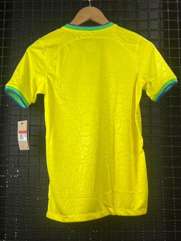 Camisa Brasil Nike 2022 infantil - Imagem 2