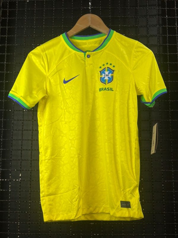 Camisa Brasil Nike 2022 infantil