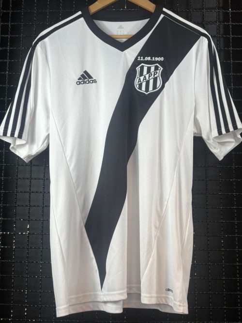 Camisa Ponte Preta Adidas 2015 branca