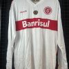 Camisa Internacional Reebok 2011 Libertadores da América Fernando Cavenaghi branca mangas longas