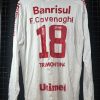 Camisa Internacional Reebok 2011 Libertadores da América Fernando Cavenaghi branca mangas longas - Image 2