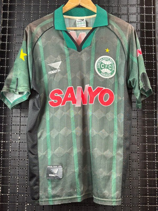 Camisa Coritiba Penalty 1998 terceiro uniforme