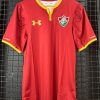 Camisa Fluminense Under Armour 2017 terceiro uniforme grená