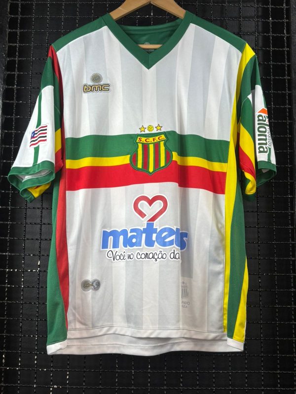 Camisa Sampaio Corrêa – MA Bmc 2009 branca