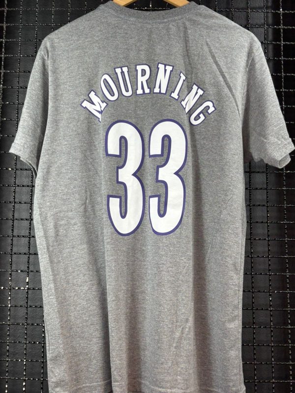 Camisa Charlotte Hornets – NBA Mitchell & Ness Alonzo Mourning - Image 2