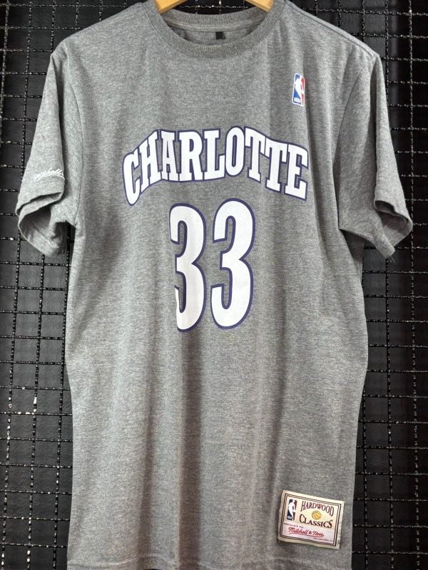 Camisa Charlotte Hornets – NBA Mitchell & Ness Alonzo Mourning