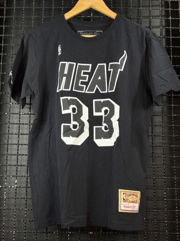 Camisa Miami Heat – NBA Mitchell & Ness Alonzo Mourning