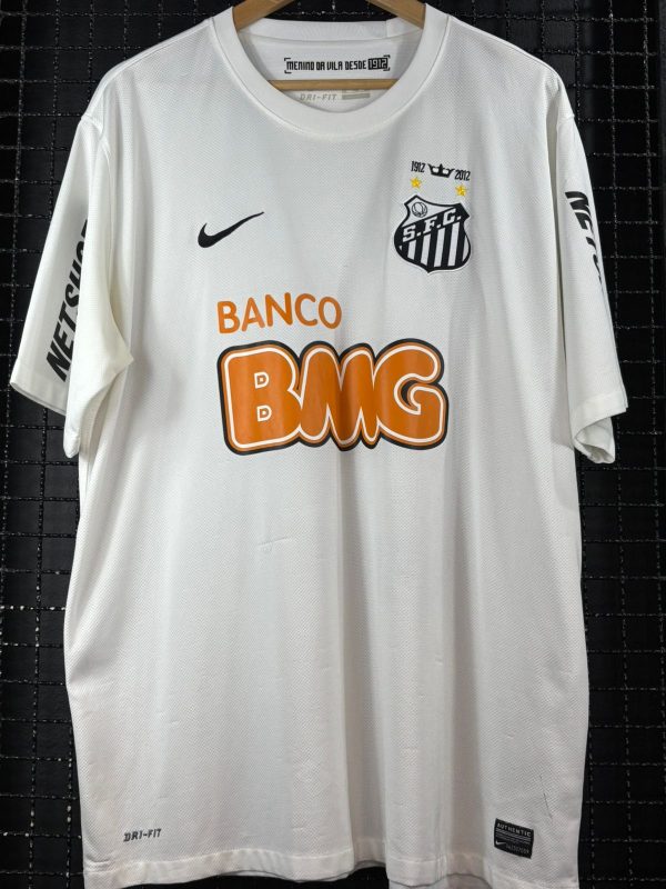 Camisa Santos Nike 2012 Neymar Jr centenário