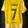 Camisa Borussia Dortmund Nike 2006 Bundesliga Tinga - Imagem 2