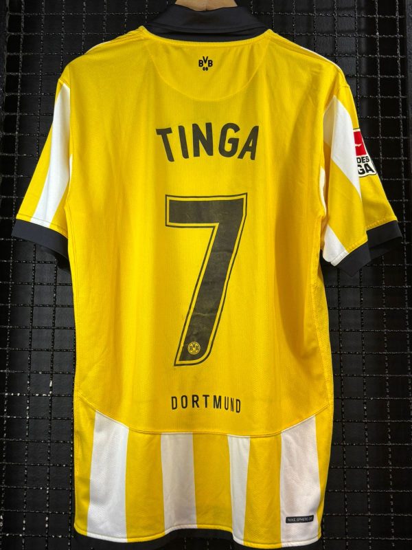 Camisa Borussia Dortmund Nike 2006 Bundesliga Tinga - Image 2