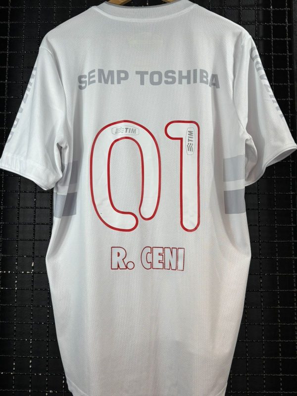 Camisa São Paulo Penalty 2013 branca Morumbi goleiro Rogério Ceni - Image 2