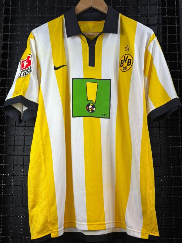 Camisa Borussia Dortmund Nike 2006 Bundesliga Tinga