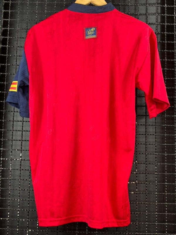 Camisa Espanha Adidas 1996 - Image 2