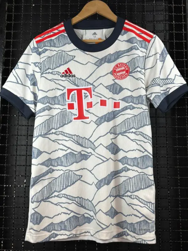 Camisa Bayern de Munique Adidas 2021 terceiro uniforme